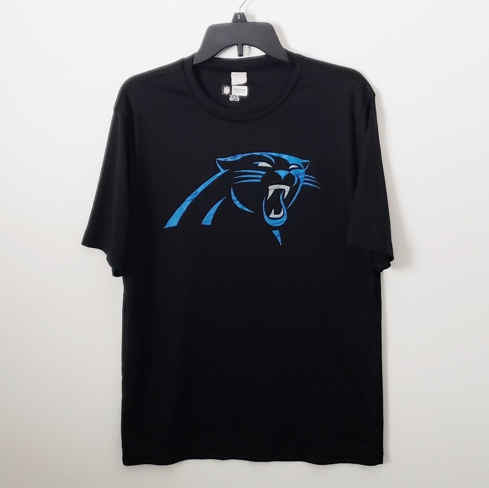 Sport Tex Team Apparel Panther Black Men's Tshirt
